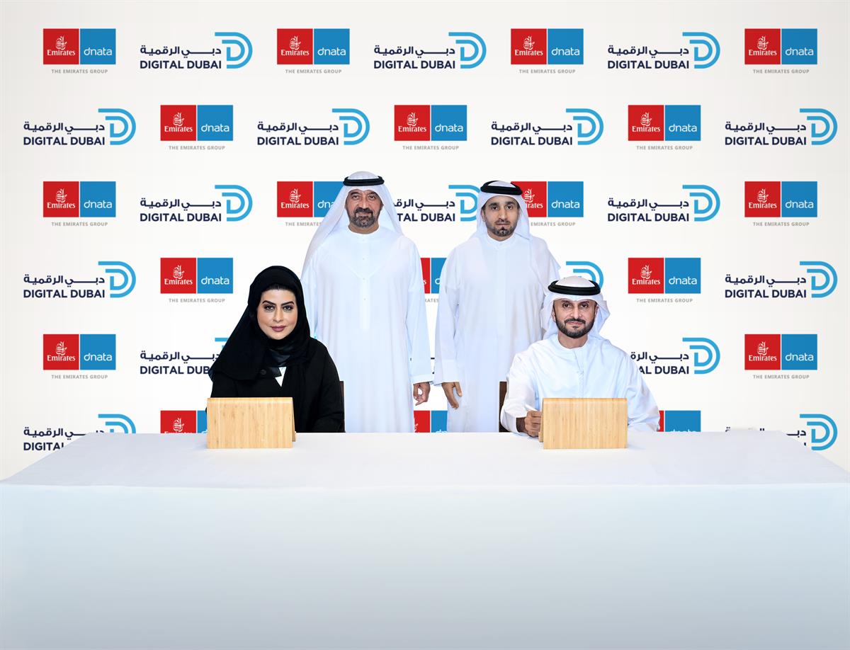 Digital Dubai and the Emirates Group Enhance Collaboration to Leverage Digital Platforms and Services